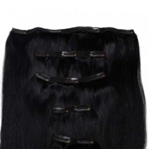 Seamless1 Midnight Clip In 5 Piece Remy Hair 55cm