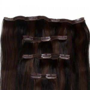 Seamless1 Ritzy Blend Clip In 5 Piece Remy Hair 55cm