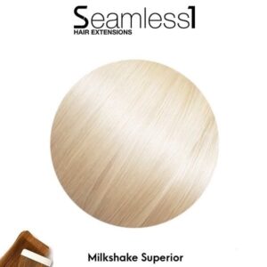 Seamless1 Hair Extensions Milk Shake Superior-αυτοκόλλητα τρεσάκια