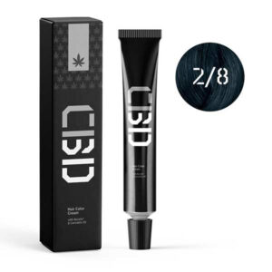 CI3D 3D Hair Color 2/8 Blue Black/Μαύρο Μπλε 90ml