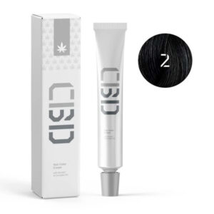CI3D 3D Hair Color 2 Black/Μαύρο 90ml