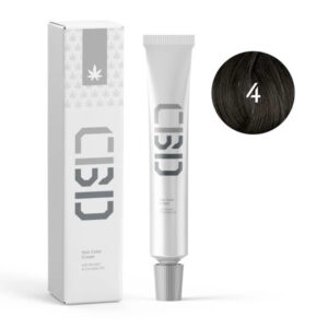 CI3D 3D Hair Color 4 Brown/Kαστανό 90ml