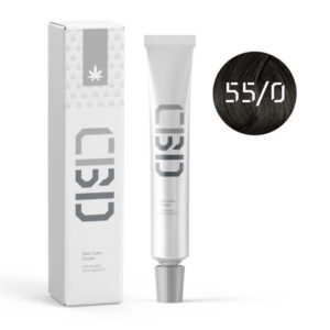 CI3D 3D Hair Color 55/0 Intense Light Brown/Έντονο Καστανό Ανοιχτό 90ml