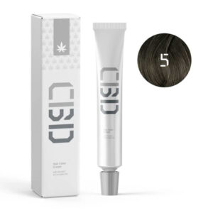 CI3D 3D Hair Color 5 Light Brown/Καστανό Ανοιχτό 90ml