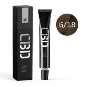 CI3D 3D Hair Color 6/18 Blue Ash Dark Blonde/Ξανθό Σκούρο Σαντρέ Μπλε 90ml