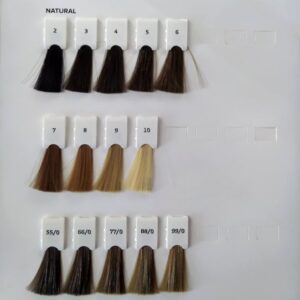 CI3D 3D Hair Color Chart