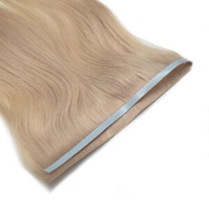 Seamless1 Invisible Tape Weft Hair Extensions Dirty Martini 55cm