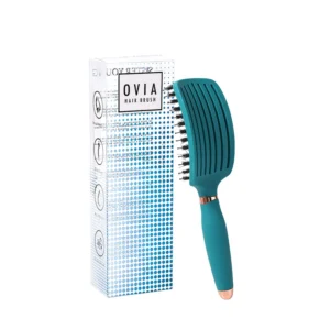 Sister Young Ovia Hair Brush Green