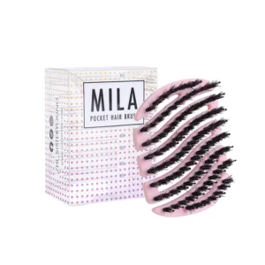Sister Young Mila Pocket Hair Brush Pink