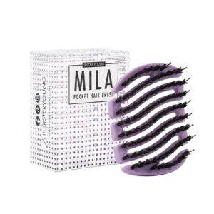 Sister Young Mila Pocket Hair Brush Liliac