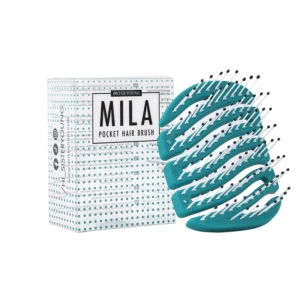 Sister Young Mila Pocket Hair Brush Green