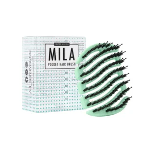 Sister Young Mila Pocket Hair Brush Fresh Mint