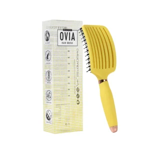 Sister Young Ovia Hair Brush Lemon