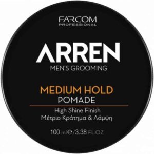 Arren Medium Hold Pomade για Μεσαίο Κράτημα και Λάμψη 100ml