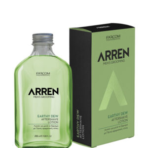 Farcom Arren Mens Grooming Earthy Dew Aftershave Lotion 200ml