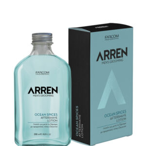 Farcom Arren Mens Grooming Ocean Spices Aftershave Lotion 200ml