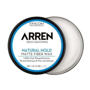Arren Men’s Grooming Matte Fiber Wax Natural Hold 100ml