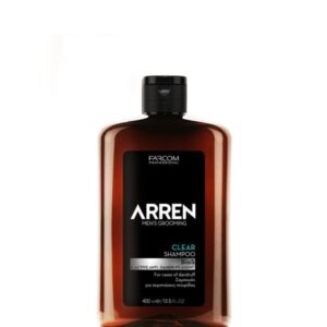 Farcom Arren Mens Grooming Clear Shampoo κατά της Πιτυρίδας 400ml