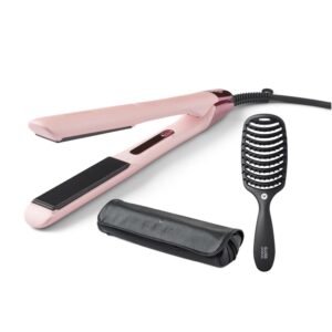 SERENITY STYLER FLORA · PINK EDITION + GLOSS AIR BRUSH